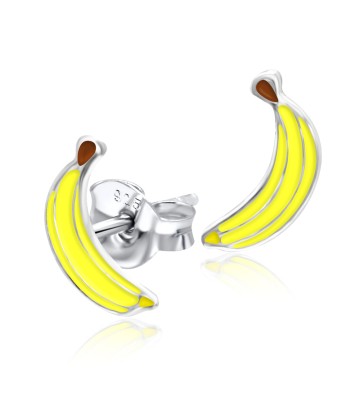 Yellow Banana Kid Stud Earring STS-3708